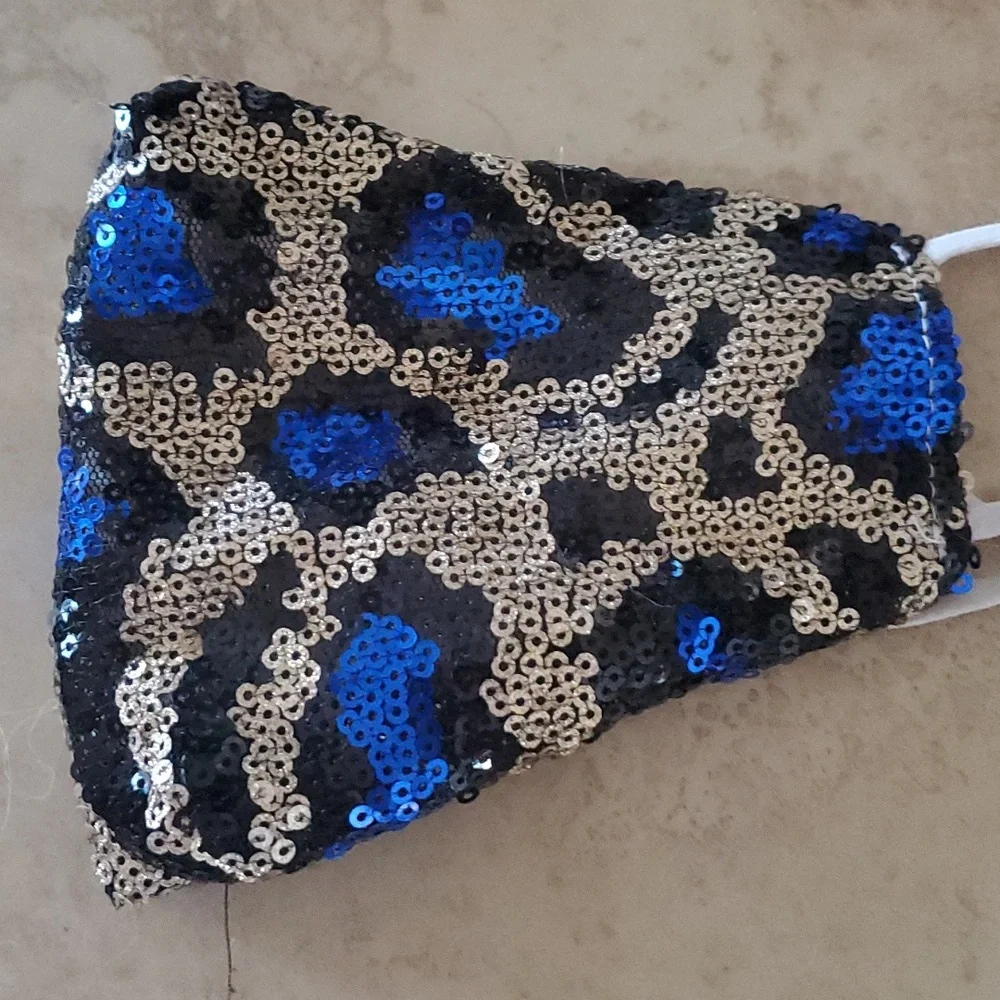 **SALE**Jeweled Facemask nwot